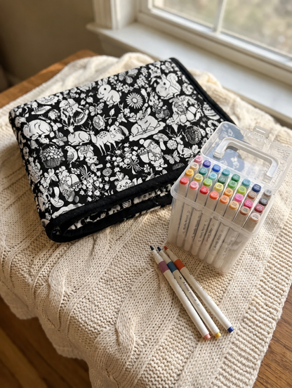 Coloring Blanket