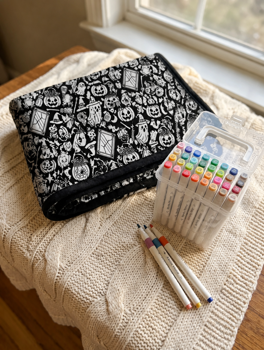 Coloring Blanket